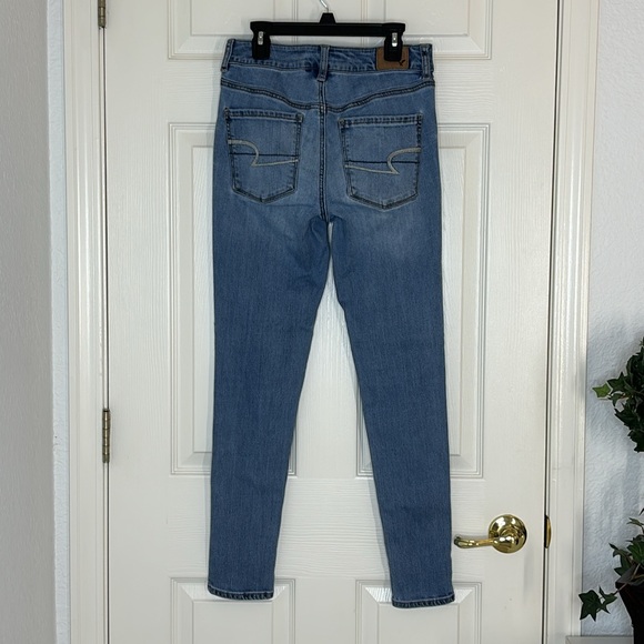 🦅American Eagle Outfitters Denim Jegging | Size 4 - Picture 5 of 9